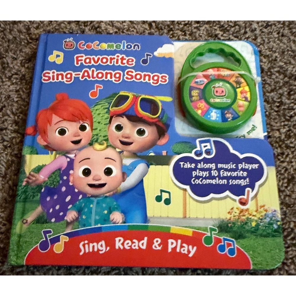 Cottage Door Press-CoComelon's Favorite Sing-Along-Songs Board Book (NWT)